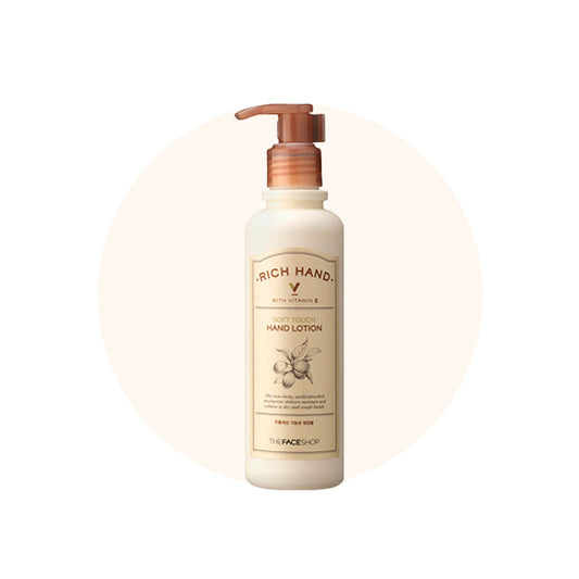 [The Face Shop] Rich Hand V Soft Touch Hand Lotion 200ml