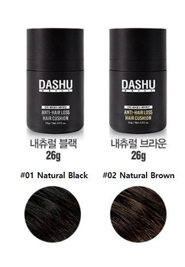 [DASHU] Daily Anti Loss Hair Cushion 26g