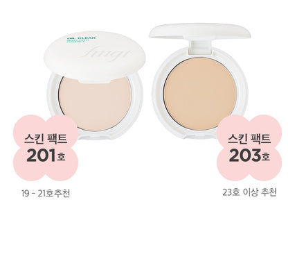 [THE FACE SHOP] fmgt Oil Clear Skin Cover Compact 9g