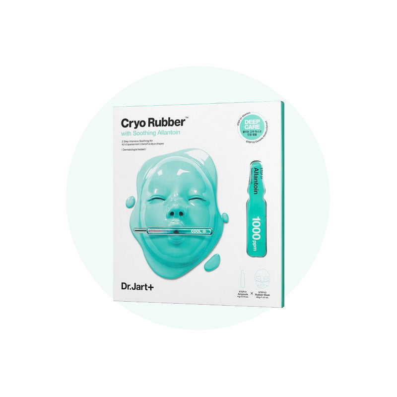 [Dr.Jart+] Cryo Rubber With Mask Step1 4g + Step2 40g