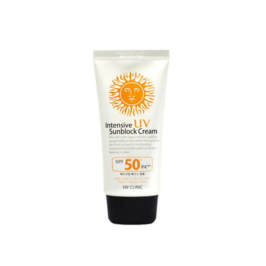 [3W CLINIC] Intensive UV Sunblock Cream SPF50+ PA+++ 70ml