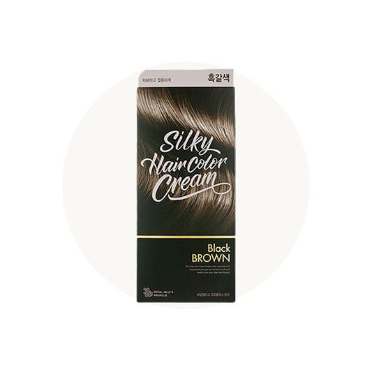 [The Face Shop] Stylist Silky Hair Color Cream