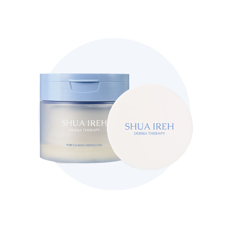 [SHUA IREH] Pure Calming Ampoule Pad 250ml 100pads