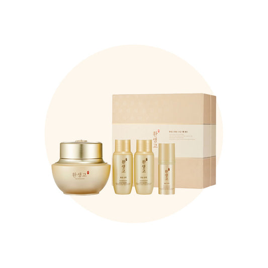 [The Face Shop] Yehwadam Hwansaenggo Rejuvenating Radiance Cream Set