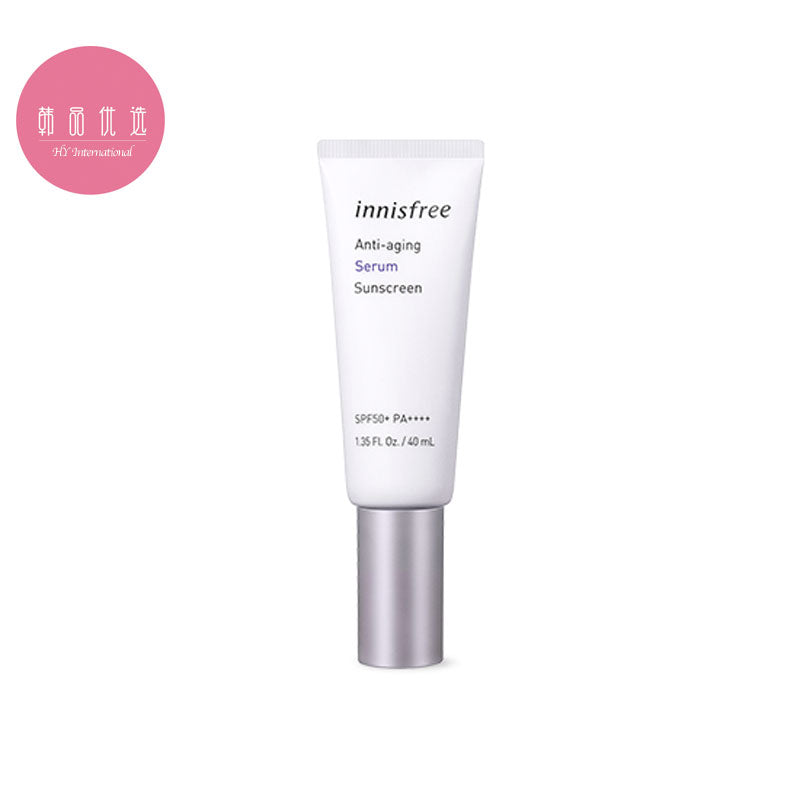 [INNISFREE] Anti-aging Serum Sun Screen SPF 50+ PA++++ 40ml Sunscreen