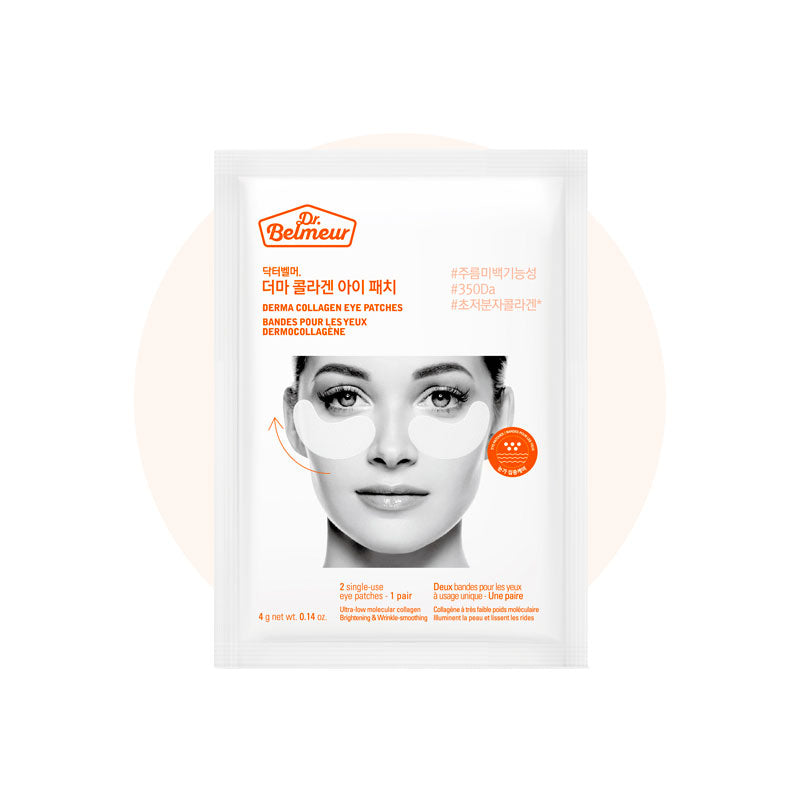 [The Face Shop] Dr Belmeur Derma Collagen Eye Patches 4g