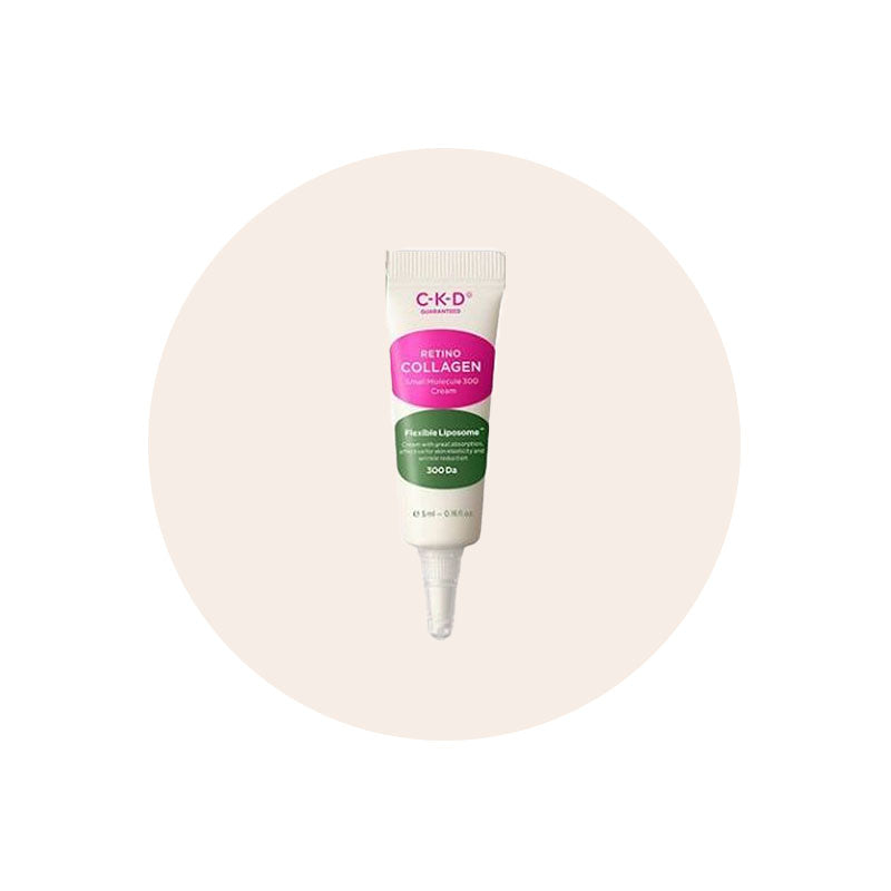 [CKD] Retino Collagen Small Molecule 300 Cream 10ml Travel Size