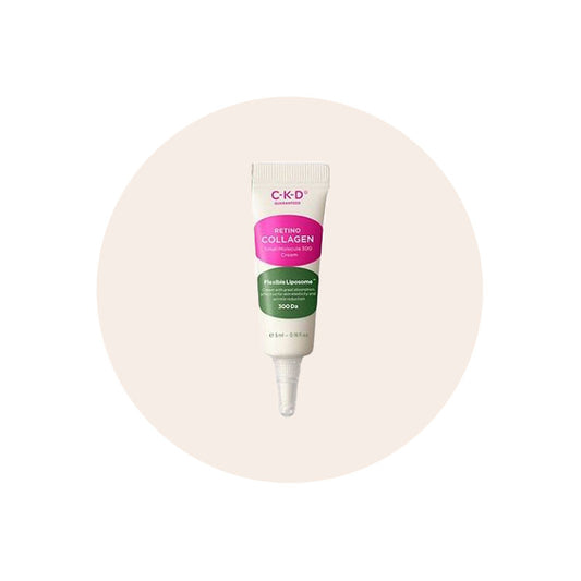 [CKD] Retino Collagen Small Molecule 300 Cream 10ml Travel Size