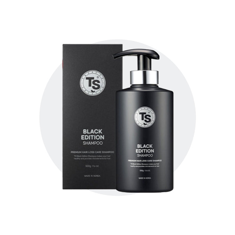 [TS] Black Edition Shampoo 500g