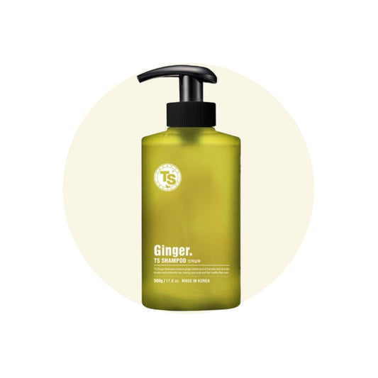 [TS] Ginser Shampoo For Hair Loss 500ml