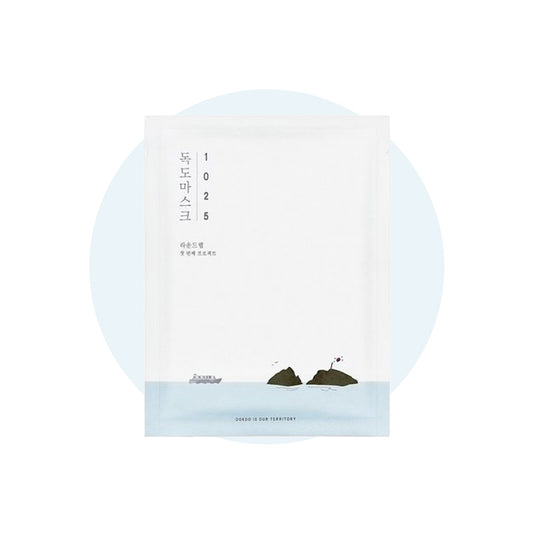 [Round Lab] Dokdo Moisturizing Water Gel Facial Mask 30mL Face Mask