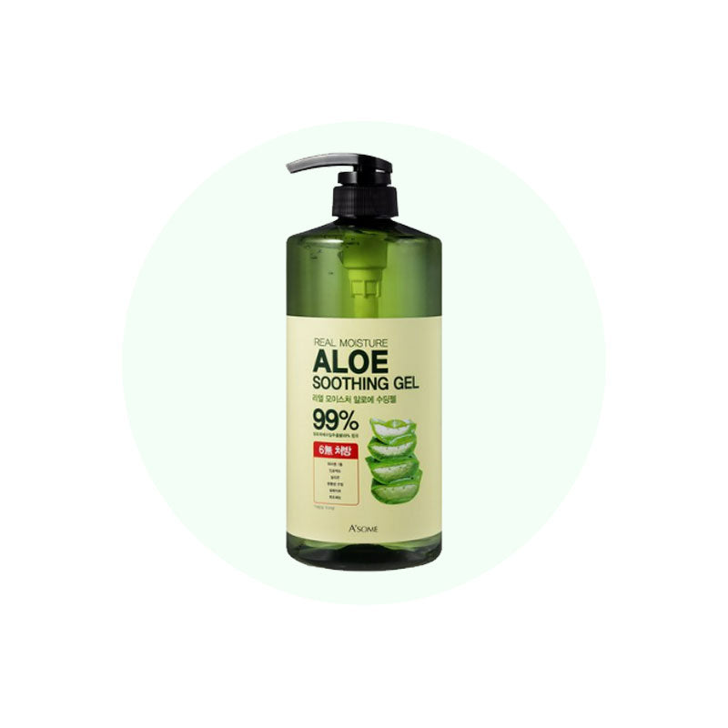 [A Some] Real Moisture Aloe Soothing Gel 1000mL