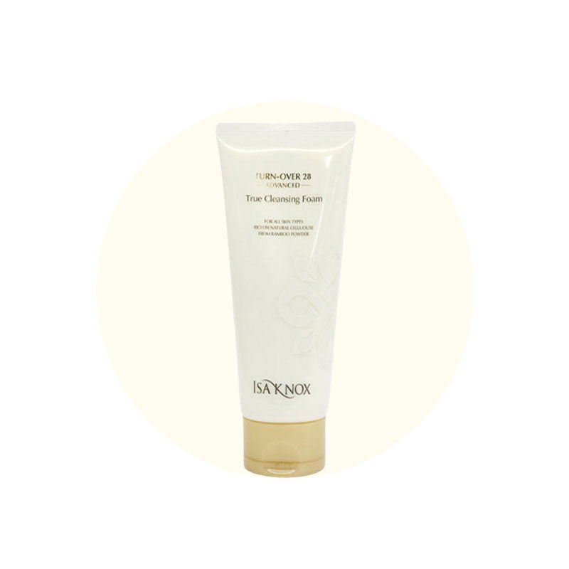 [Isa Knox] Turn-over 28 Advanced True Cleansing Foam 180ml