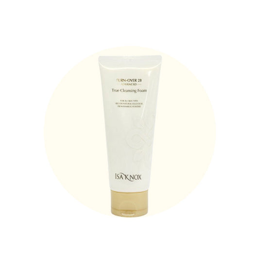 [Isa Knox] Turn-over 28 Advanced True Cleansing Foam 180ml