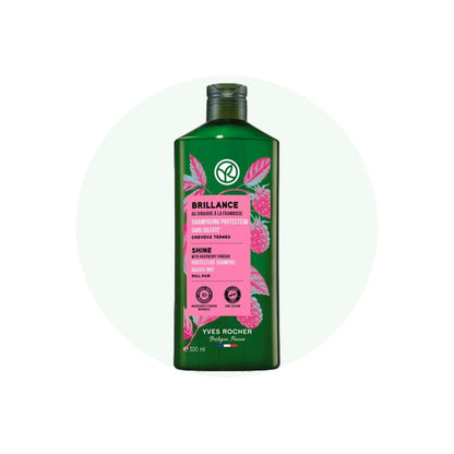 [YVES ROCHER] Shampoo 300mL Density Rescue / Raspberry Shine / Algae Refresh / Jojoba Repair