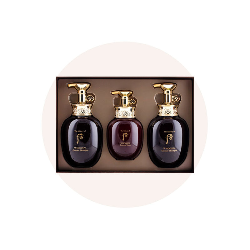 [The history of Whoo] Whoospa Hair Care Set of 3