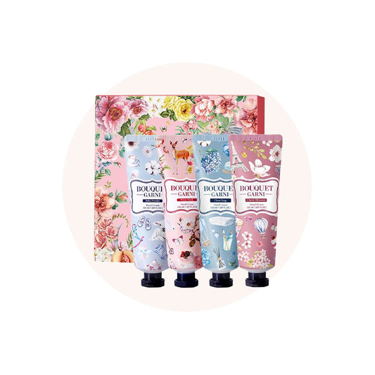 [Bouquet Garni] Hand Cream 50mL x 4P SET