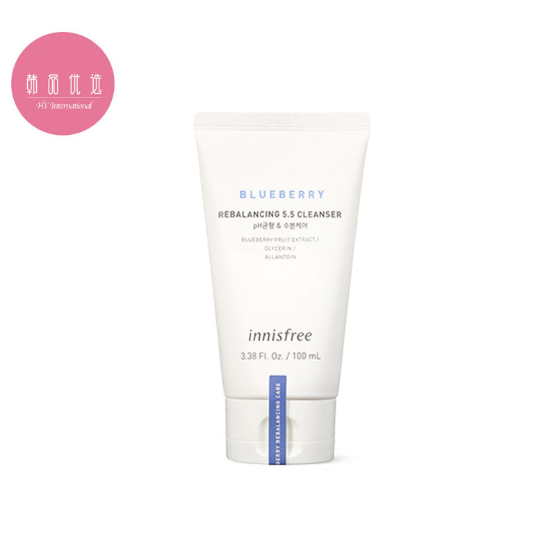 [INNISFREE] Blueberry Rebalancing 5.5 Cleanser 100mL