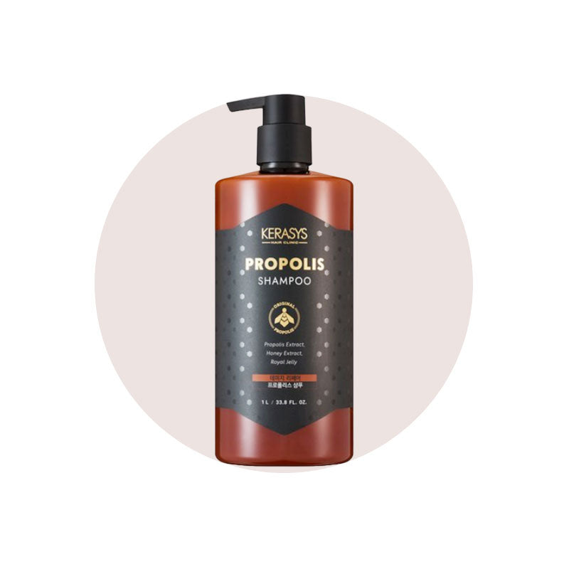 [Kerasys] Propolis Shampoo / Treatment 1000mL