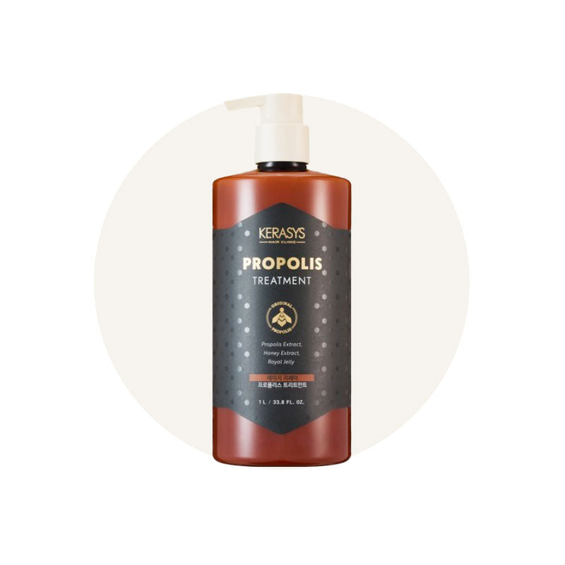 [Kerasys] Propolis Shampoo / Treatment 1000mL