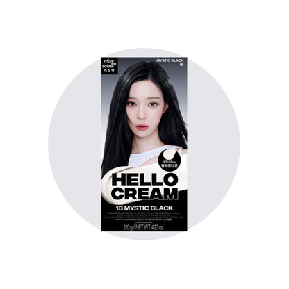 [MISE EN SCENE] Hello Cream Hair Coloring 125g / Easy Self Hair Dye