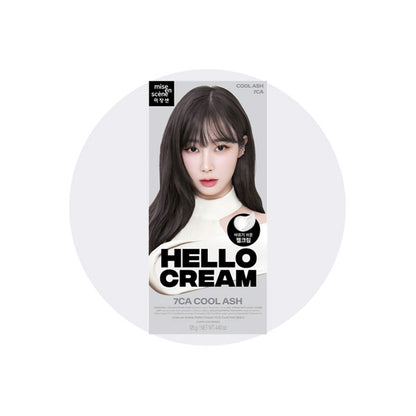 [MISE EN SCENE] Hello Cream Hair Coloring 125g / Easy Self Hair Dye