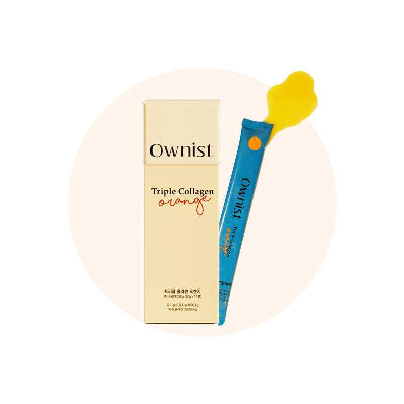 [Ownist] Triple Collagen 1 Box ( 14 packets )