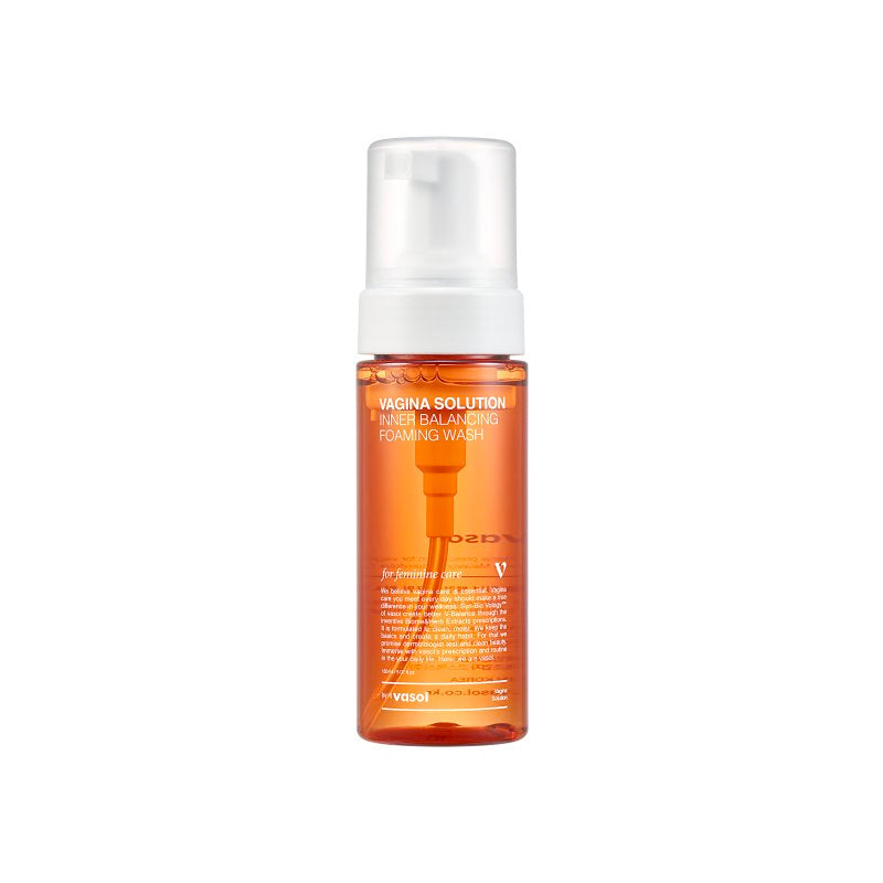 [Vasol] Inner Balancing Foaming Wash 150mL