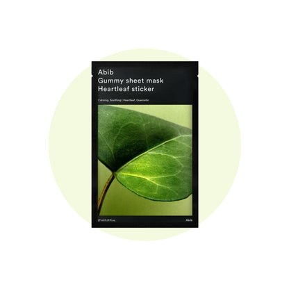 [ABIB] Gummy Sheet Mask 27mL 1p