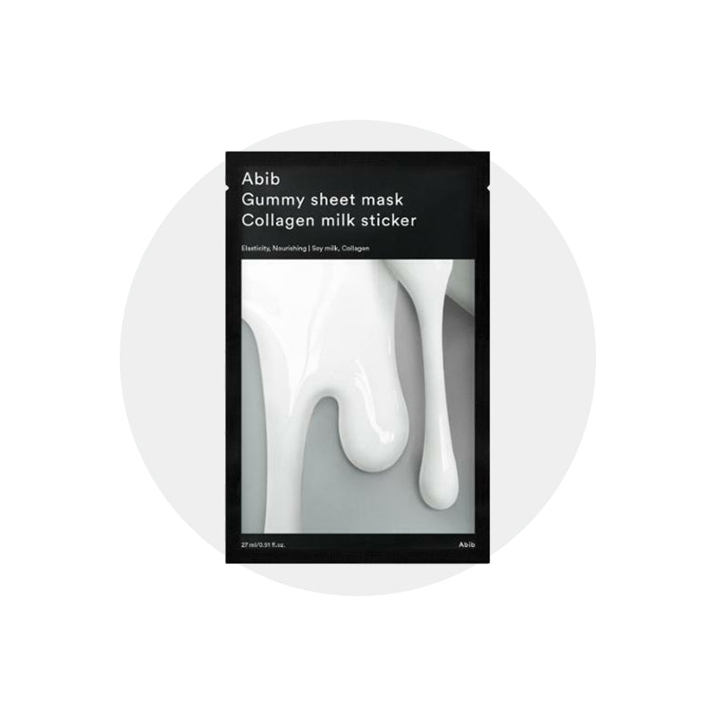[ABIB] Gummy Sheet Mask 27mL 1p