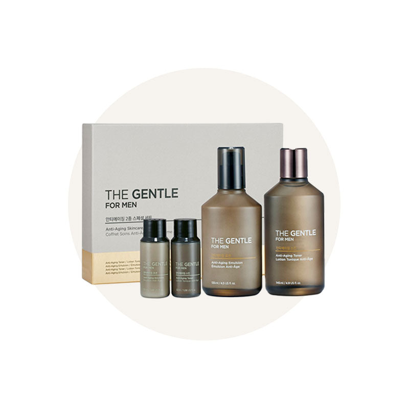 [The Face Shop] The Gentle for Men Anti-aging Skin Care Set