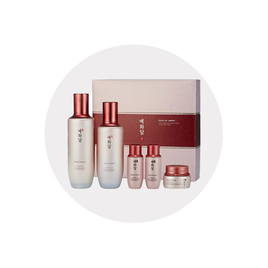 [The Face Shop] Yehwadam Heaven Grade Ginseng Rejuvenating Toner Emulsion Special Set