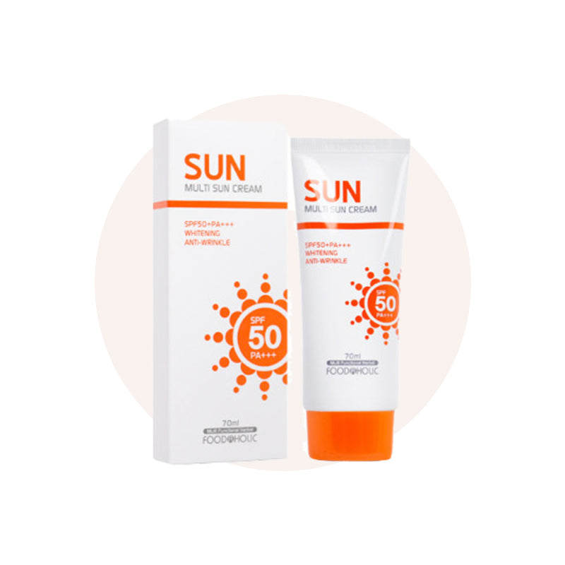 [FoodAHolic] Multi Sun Cream 70mL SPF50 PA+++