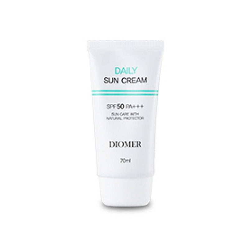 [Diomer] Daily Sun Cream SPF50 PA+++ 70ml / Natural Tone Up