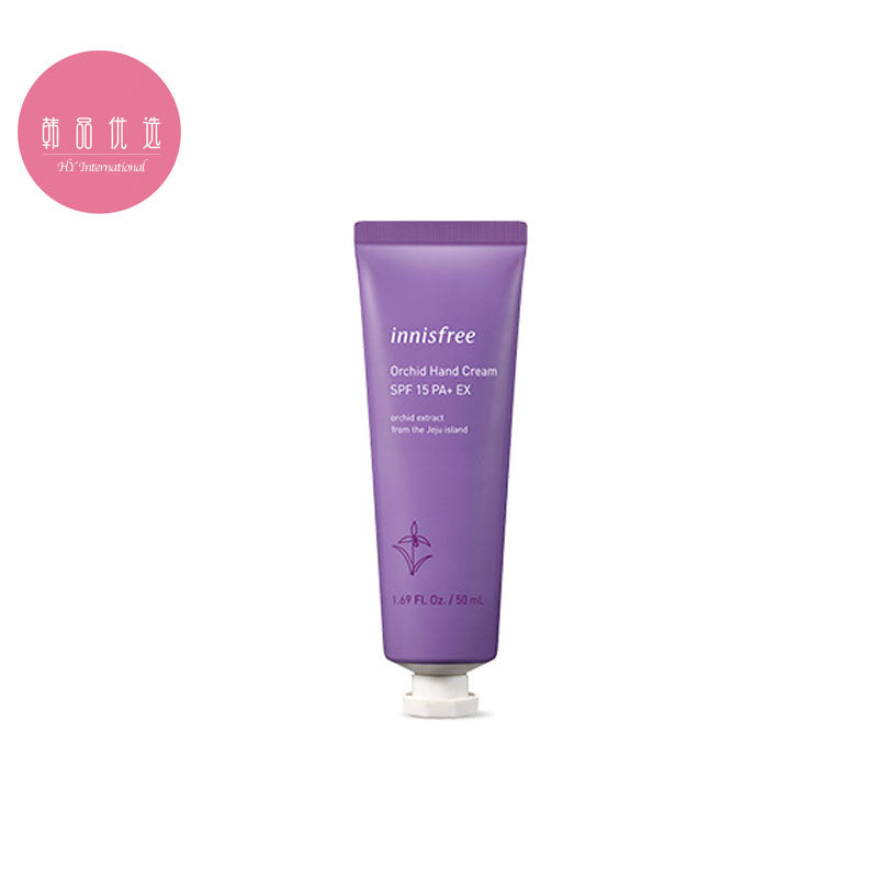 [INNISFREE] Orchid Hand Cream SPF15 PA+ 50ml