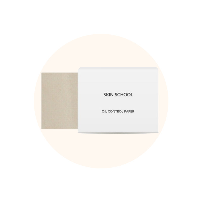 [SKIN SCHOOL] Oil Control Paper 100sheets