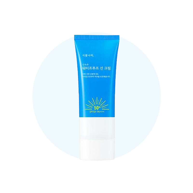 [shingmulnara] Oxygen Water Waterproof sunscreen 100ml SPF50+ PA++++