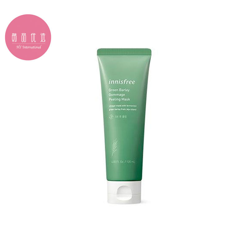 [INNISFREE] Green Barley Peeling Mask 120ml Gommage Mask / Mild Gel