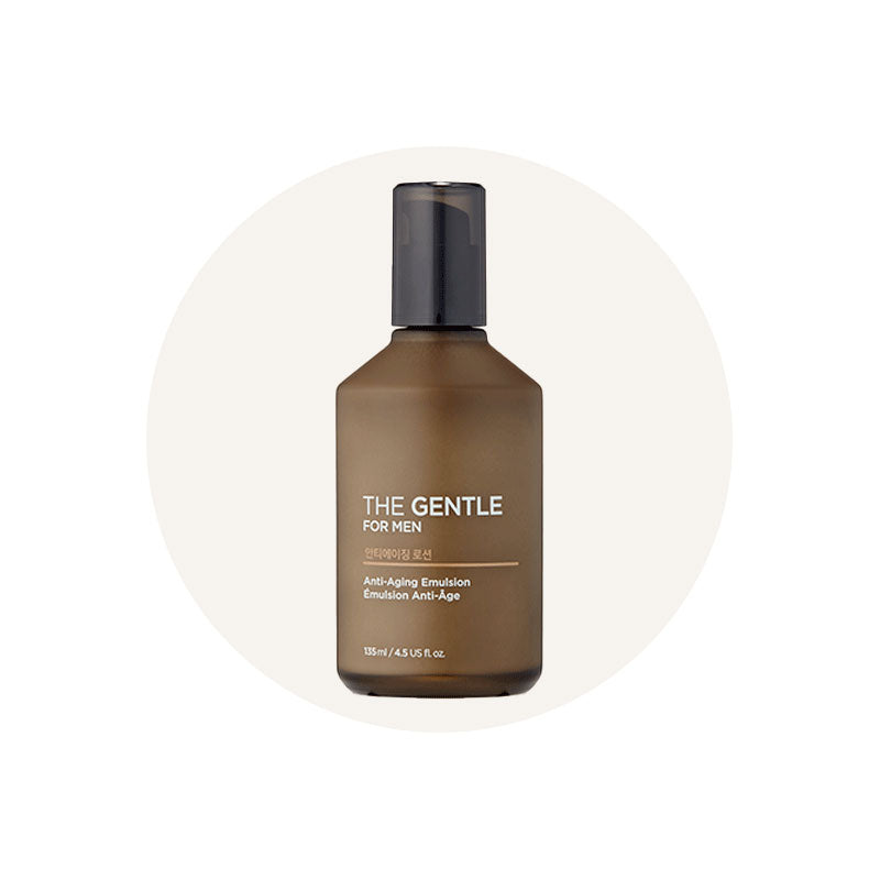 [The Face Shop] The Gentle for Men Anti-aging Lotion 135mL