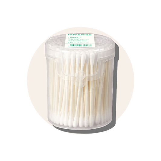 [INNISFREE] Premium Cotton Swabs 150pcs