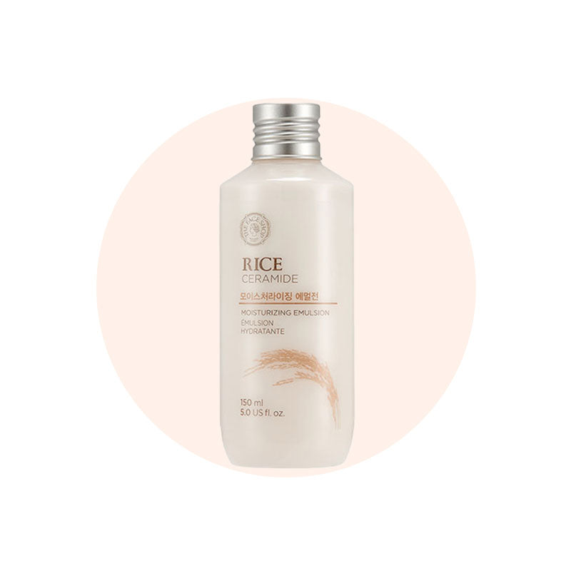 [The Face Shop] Rice Ceramide Moisturizing Emulsion 150ml