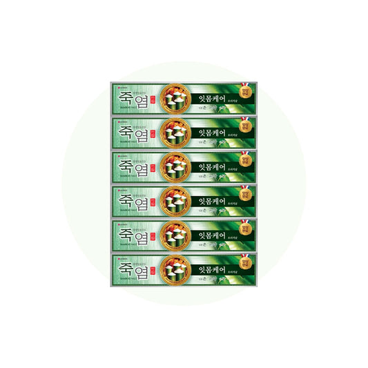 [LG H&H] Bamboo Salt Toothpaste 160g * 6ea