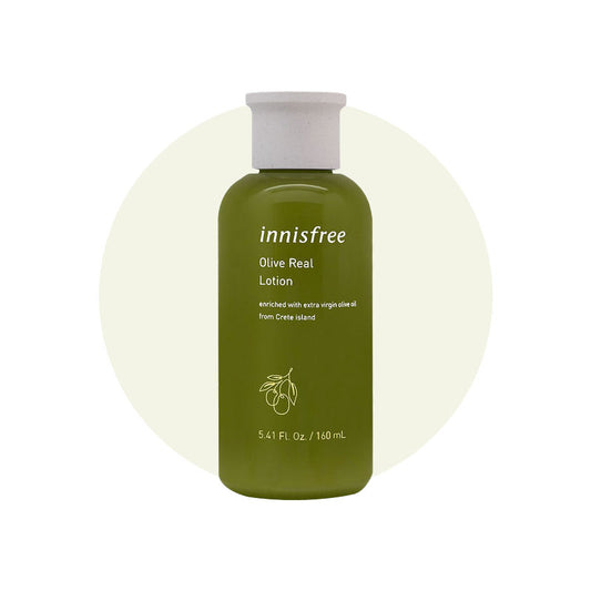 [INNISFREE] Olive Real Lotion / Olive Vitamin E Real Lotion