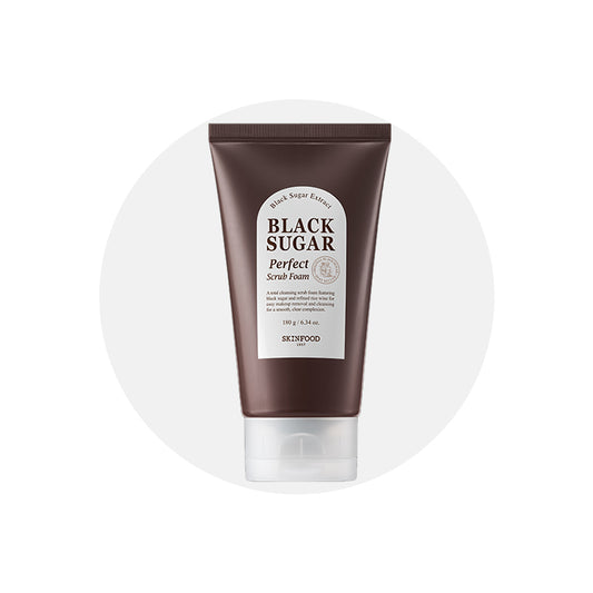 [Skin Food] Black Sugar Perfect Scrub Foam 180g