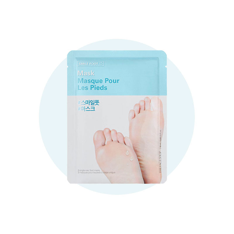 [The Face Shop] Smile Foot Mask 18mL Foot Masks