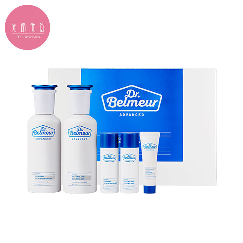 [The Face Shop] Dr Belmeur Advanced Cica Skincare Set