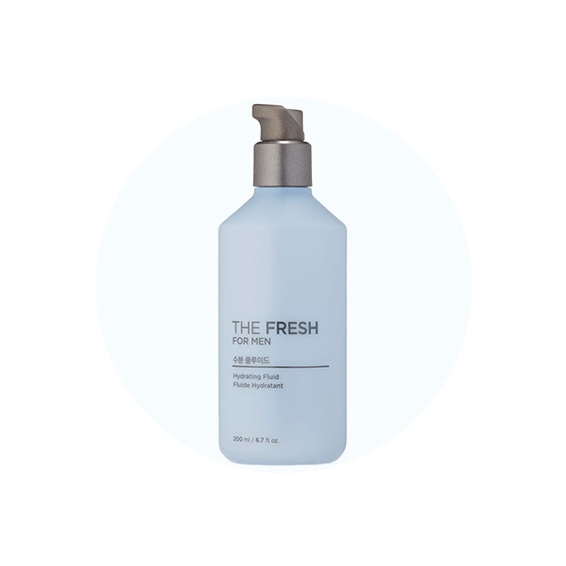 [The Face Shop] The Fresh For Men Hydrating Fluid 200ml