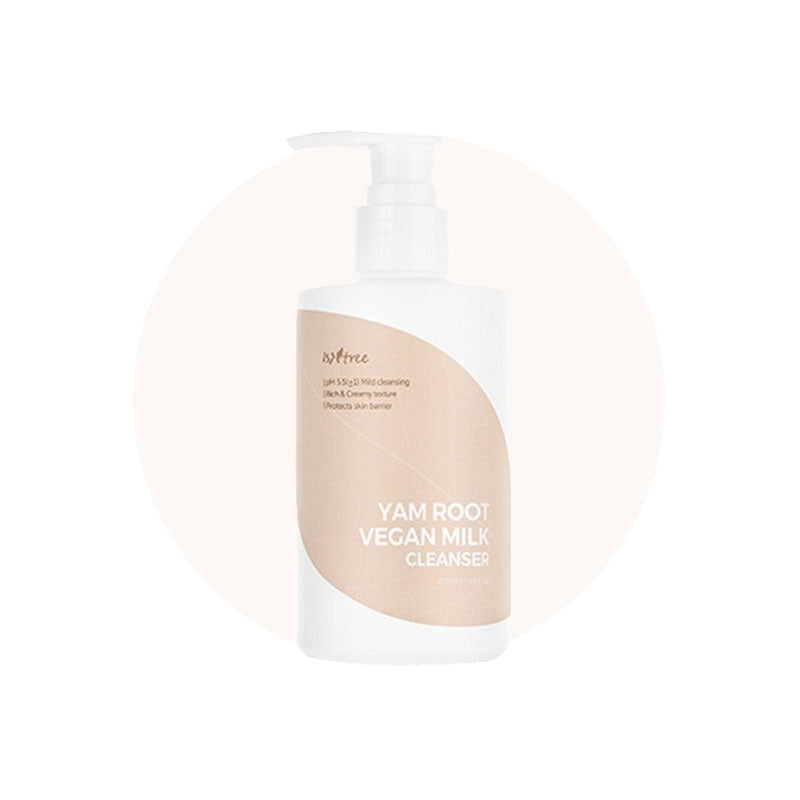 [Isntree] Yam Root Vegan Milk Cleanser 220ml