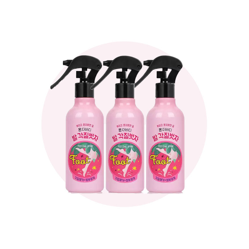 [On the Body] Foot Peeling Spray 240ml * 3ea