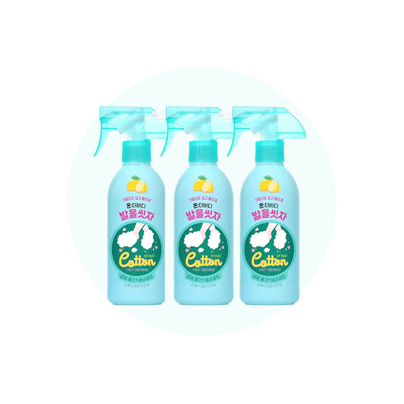 [On the Body] Foot Spa Bubble Cleanser 385ml x 3ea